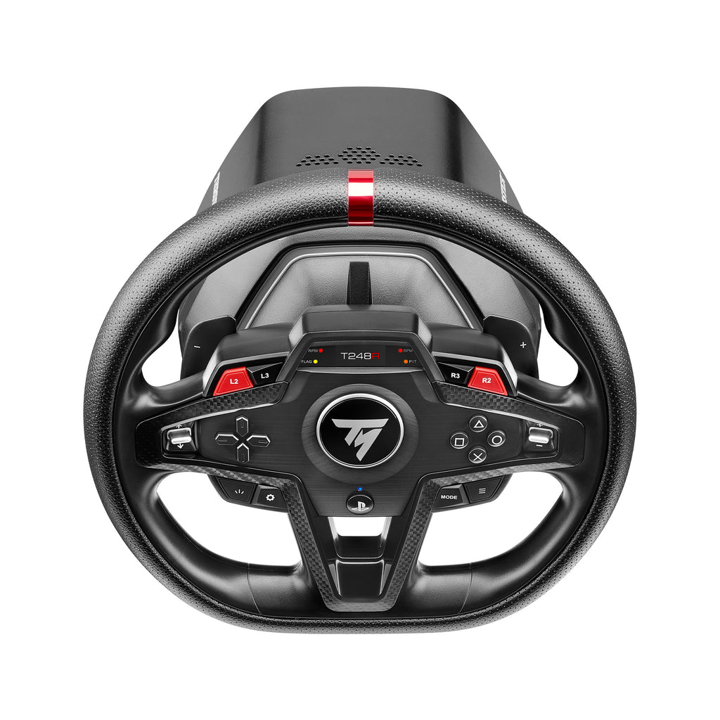Thrustmaster T248R Negro USB Volante + Pedales Analógico/Digital PC, Playstation