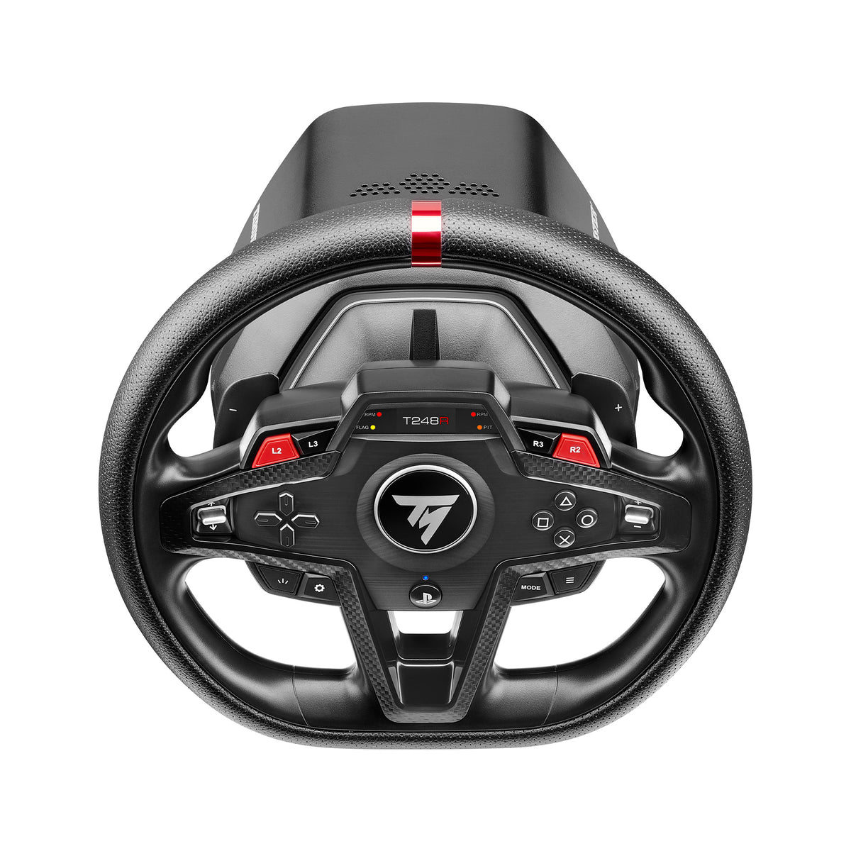 Thrustmaster T248R Negro USB Volante + Pedales Analógico/Digital PC, Playstation