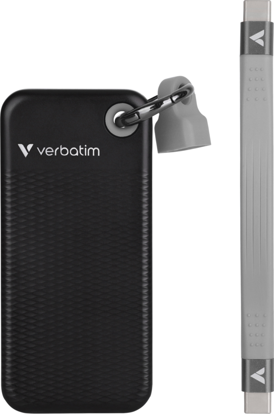 Verbatim Pocket SSD 512 GB negro/gris (3)