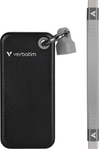 Verbatim Pocket SSD 512 GB negro/gris (3)