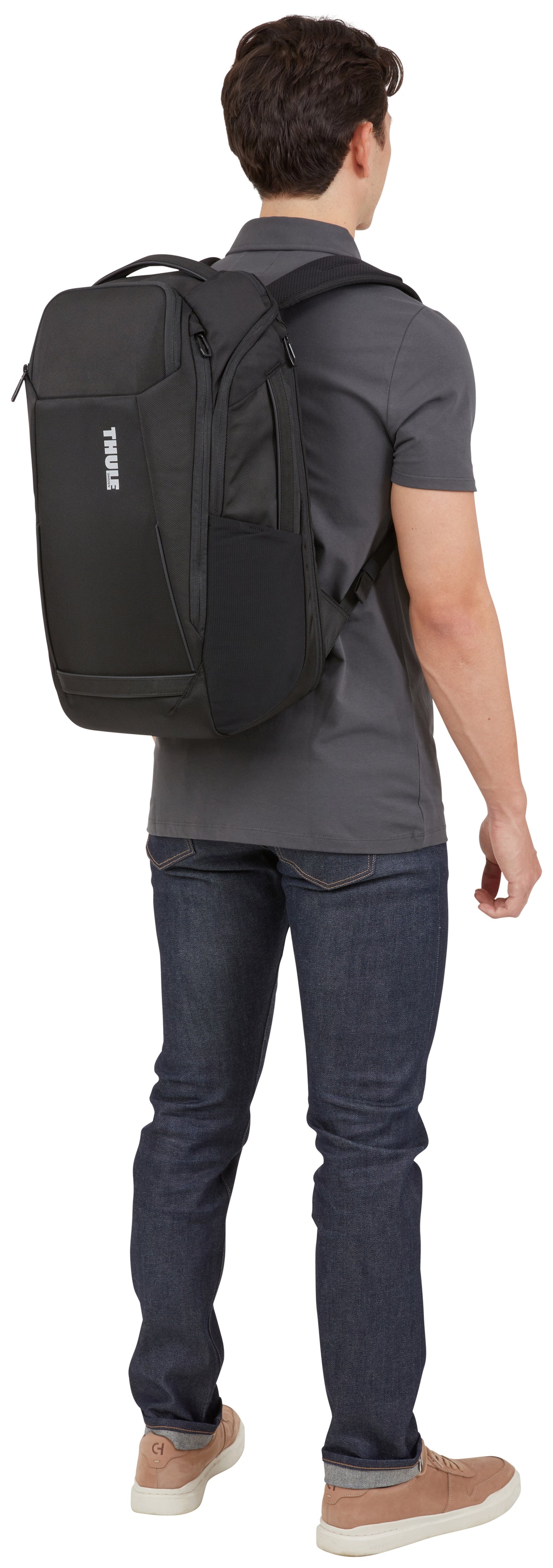 Thule Accent TACBP2216 mochila Mochila de viaje Negro Poliéster reciclado (6)