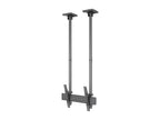 Multibrackets 4660 soporte para pantalla de señalización 2,54 m (100") Negro (3)