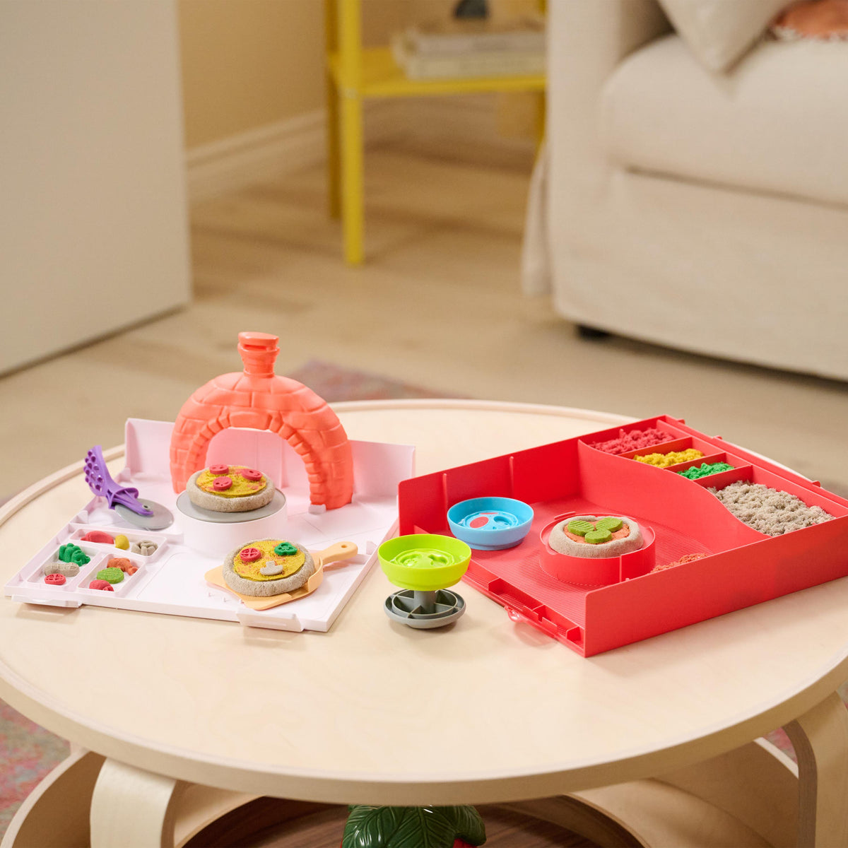 Kinetic Sand KNS ACK SquishPizza HU GML