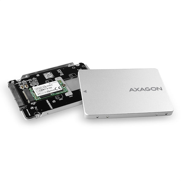 Axagon RSS-M2SD tarjeta y adaptador de interfaz Interno SATA (7)