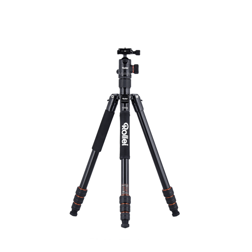 Trípode Rollei C5i para cámaras digitales/de cine 3 patas Negro