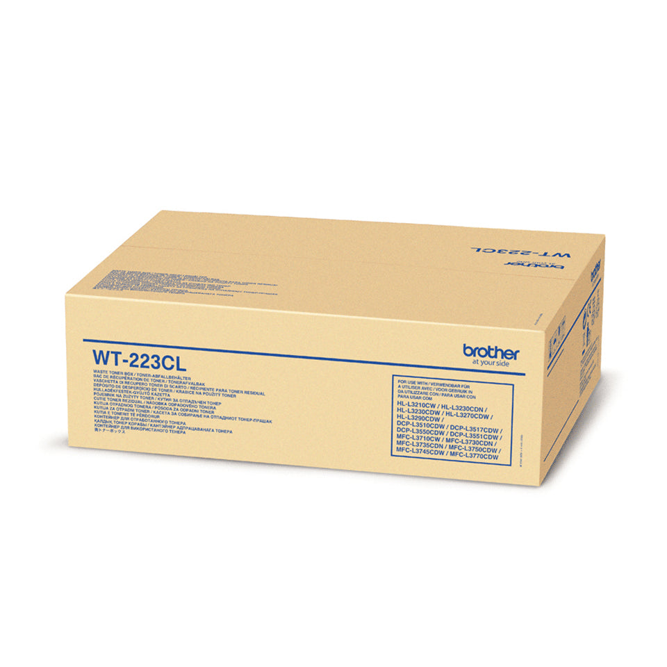 Brother WT-223CL accesorio o pieza de recambio para impresora/escáner Colector de tóner usado 1 pieza(s) (2)