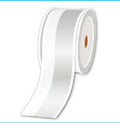 Rollo de etiquetas para cables Brother LTZ11020FCAB transparente (2)