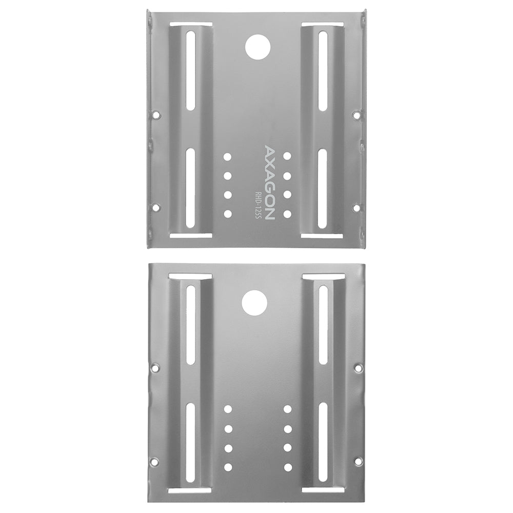 Axagon RHD-125B Halterahmen für 1x 2.5\" im 3.5\" Slot - grau Gris Metal (4)