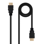 Nanocable 10.15.3800 cable HDMI 0,5 m HDMI tipo A (Estándar) (2)