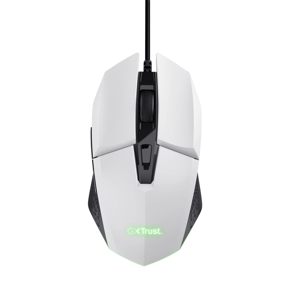 Trust GXT 109W Felox ratón Juego Mano derecha USB tipo A Óptico 6400 DPI (4)