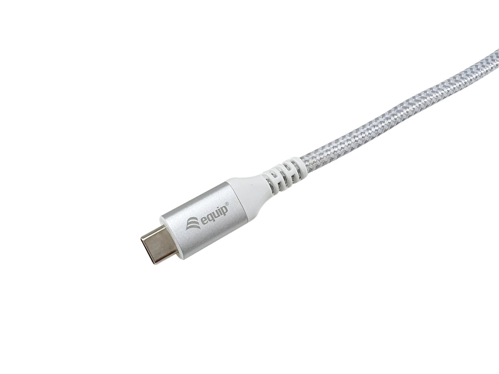 Equip 128376 cable USB USB 3.2 Gen 2 (3.1 Gen 2) 1 m USB C 10 Gbit/s 100 W Blanco (5)