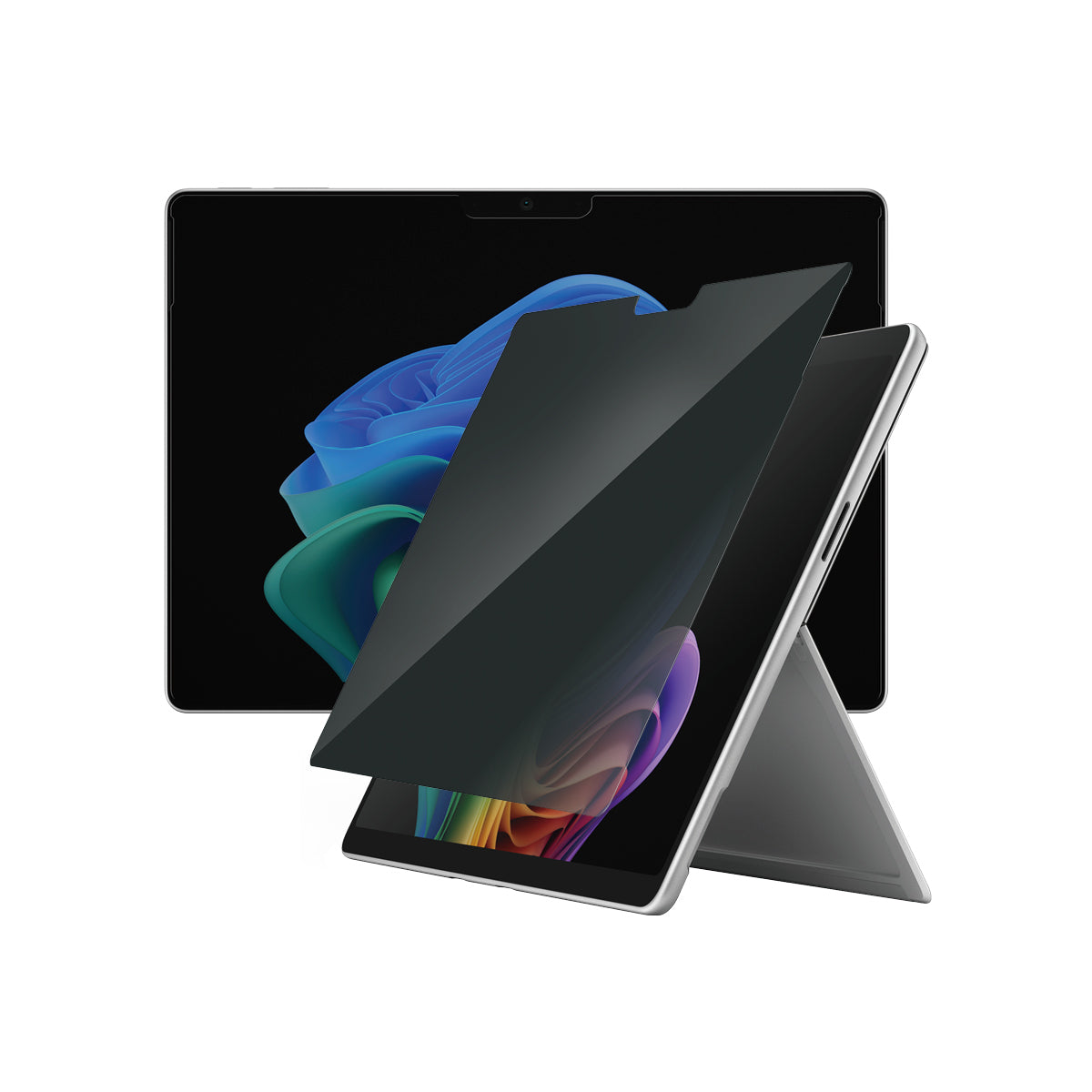 PanzerGlass ® 2-Way Privacy Screen Protector Microsoft Surface Pro X | Pro 8 | Pro 9 | Pro 10 | Pro 11 | Pro 12 | Ultra-Wide Fit Protector de pantalla 1 pieza(s)