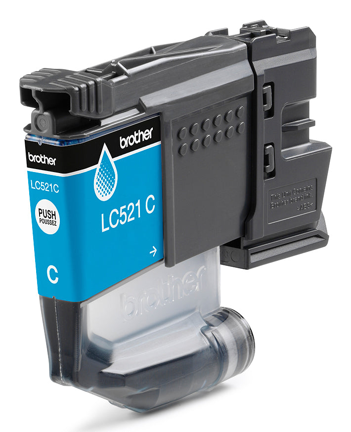 Brother LC521C cartucho de tinta 1 pieza(s) Original Cian (6)