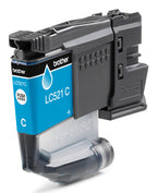 Brother LC521C cartucho de tinta 1 pieza(s) Original Cian (6)