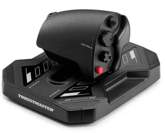 Thrustmaster Sol-R 4 HOTAS Negro USB Joystick/Palanca de control lateral + cuadrante de aceleración Analógico/Digital PC (3)