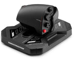 Thrustmaster Sol-R 4 HOTAS Negro USB Joystick/Palanca de control lateral + cuadrante de aceleración Analógico/Digital PC (3)