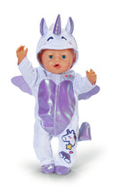 BABY born Unicorn Onesie 43cm Doll jumpsuit