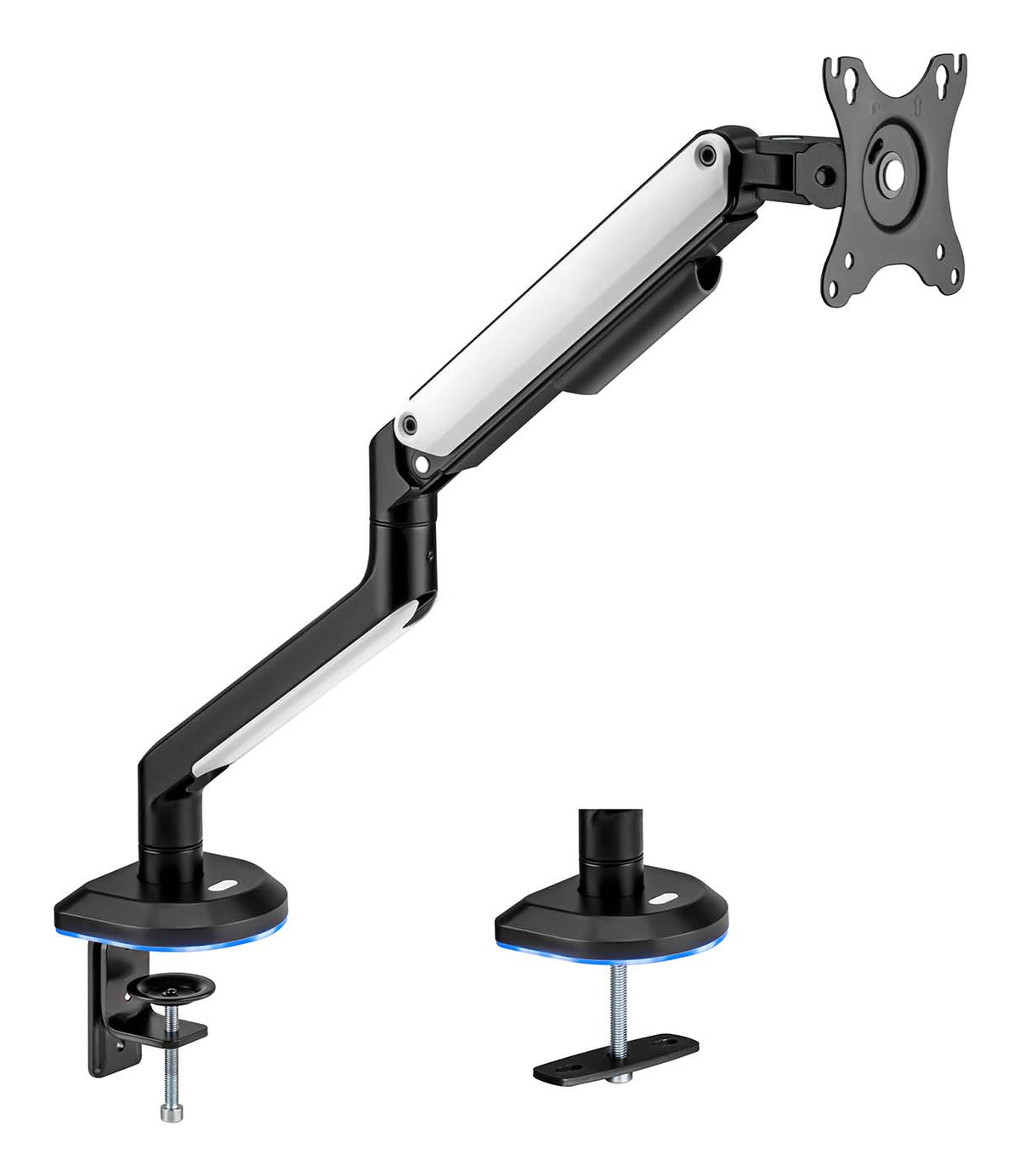 AISENS DT32TSR-295 soporte para monitor 81,3 cm (32") Escritorio Negro, Blanco (2)