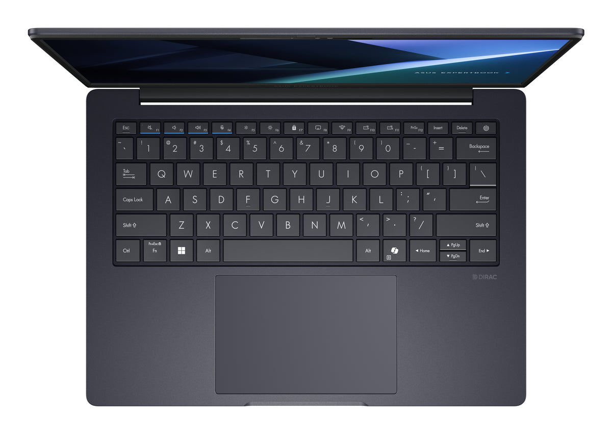 ASUS ExpertBook B3 B3405CCA-LY1072X Intel Core Ultra 5 125H Portátil 35,6 cm (14") WUXGA 16 GB DDR5-SDRAM 512 GB SSD Wi-Fi 6E (802.11ax) Windows 11 Pro Gris QWERTZ Alemán (8)