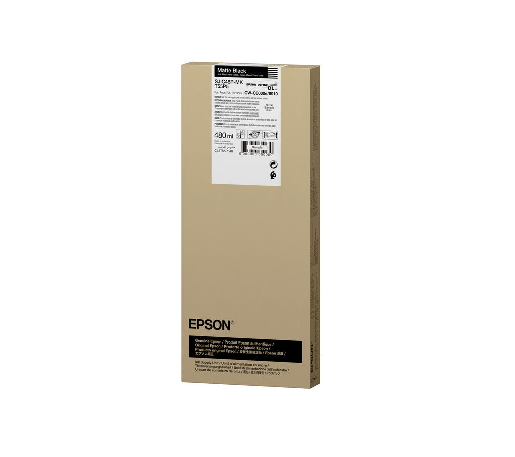 Epson SJIC48P-MK cartucho de tinta 1 pieza(s) Original Rendimiento estándar Negro (3)