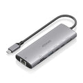 AISENS ASUC-7P032-GR base para portátil y replicador de puertos Alámbrico USB 3.2 Gen 1 (3.1 Gen 1) Type-C (2)