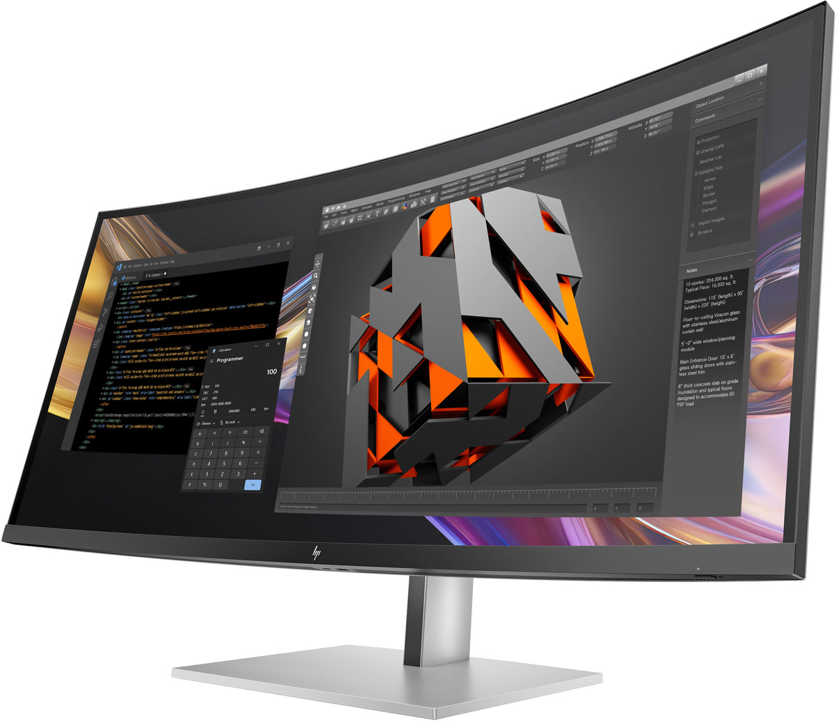 HP Series 7 Pro 37.5 inch WQHD+ Thunderbolt 4 Monitor - 738pu pantalla para PC 95,2 cm (37.5") 3840 x 1600 Pixeles Wide Quad HD+ LCD (8)