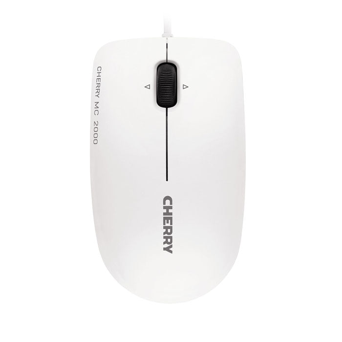 CHERRY MC 2000 ratón Oficina Ambidextro USB tipo A IR LED 1600 DPI
