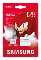 Samsung Tarjeta microSDXC PRO Plus 128 GB UHS-I U3 V30 A2
