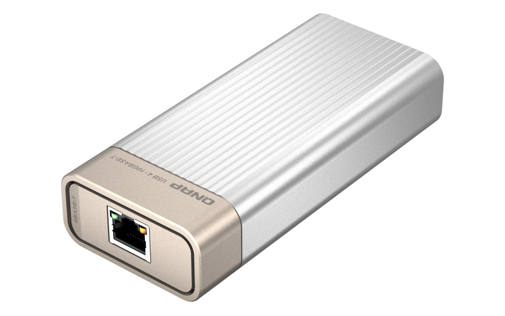 QNAP USB 4 Type-C to 1 x 10GBASE-T Network Ad Ethernet 10000 Mbit/s (5)