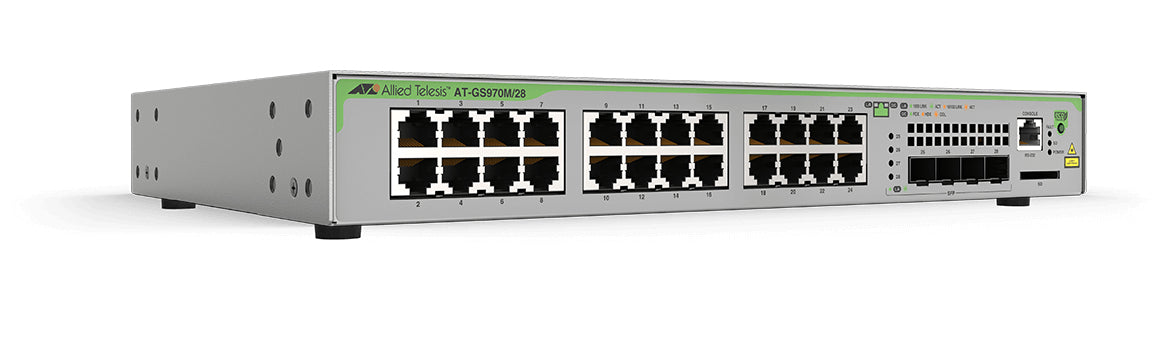 Allied Telesis GS970M Managed L3 Gigabit Ethernet