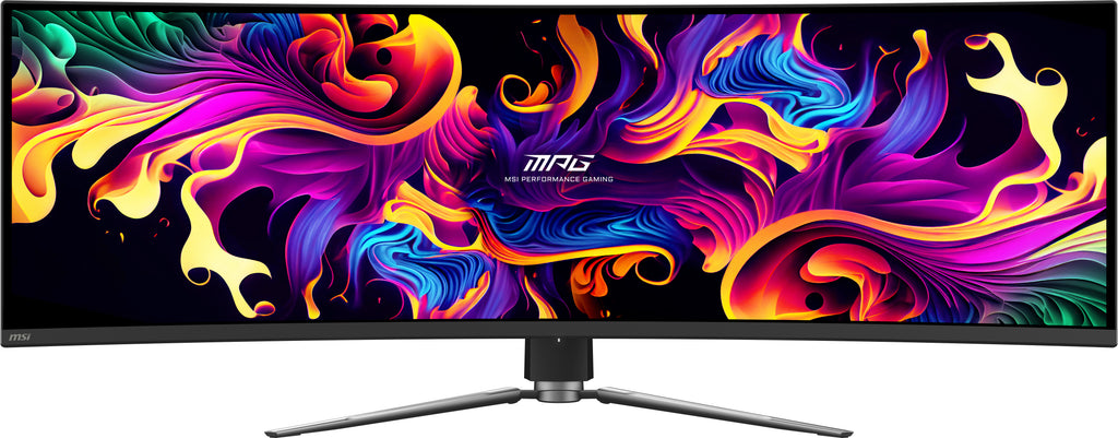 MSI MPG 491CQP QD-OLED pantalla para PC 124,5 cm (49") 5120 x 1440 Pixeles Dual WQHD Negro (8)