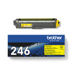 Brother TN-246Y cartucho de tóner 1 pieza(s) Original Amarillo (4)