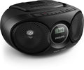 Philips AZ215B/12 sistema estéreo portátil Digital 3 W FM Negro