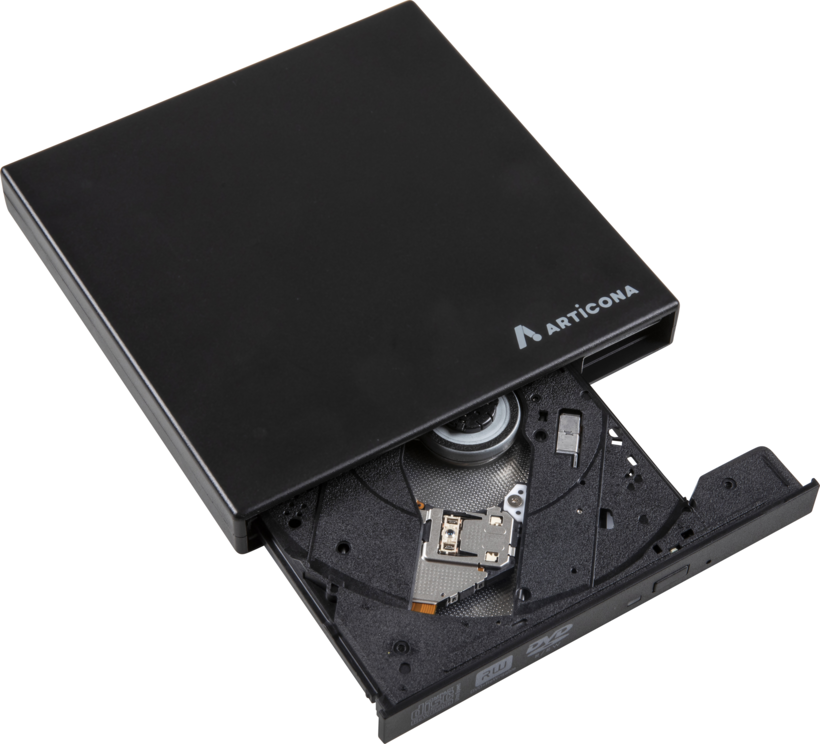 Grabadora ARTICONA CD/DVD USB 2.0