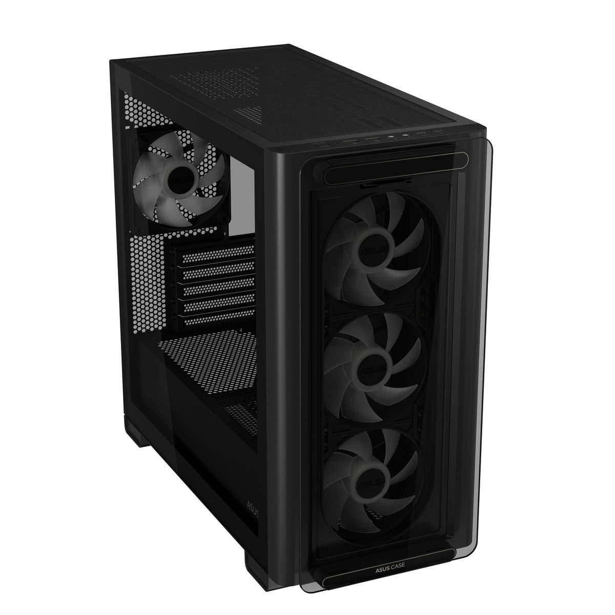 ASUS A23 PLUS TG ARGB BLACK Micro Torre Negro (9)
