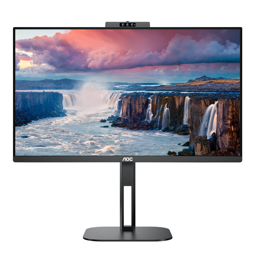 AOC V5 24V5CW/BK pantalla para PC 60,5 cm (23.8") 1920 x 1080 Pixeles Full HD LED Negro (2)