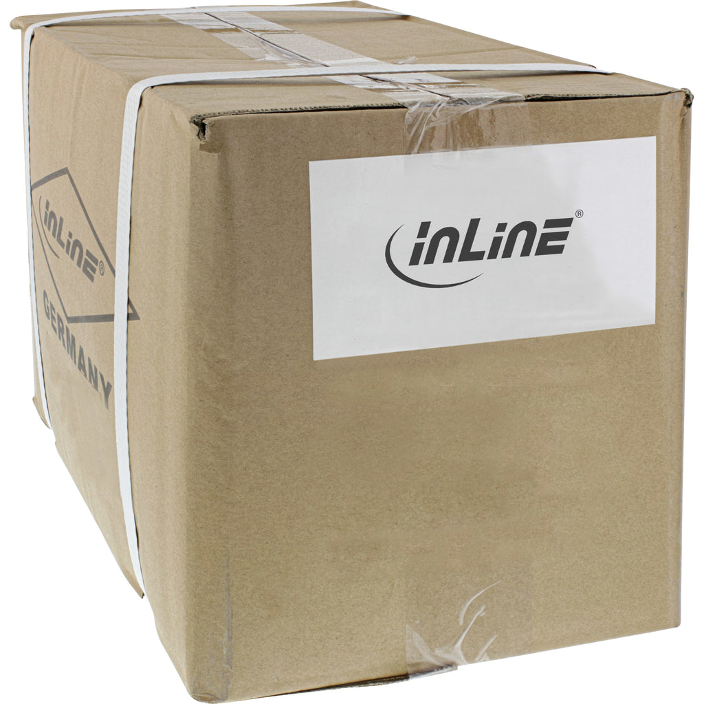 InLine B-16652I cable de transmisión Negro 1,8 m Enchufe tipo L C13 acoplador (2)