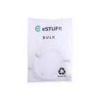 eSTUFF ES605270-BULK cable USB USB 2.0 2 m USB C USB A 60 W Blanco (5)