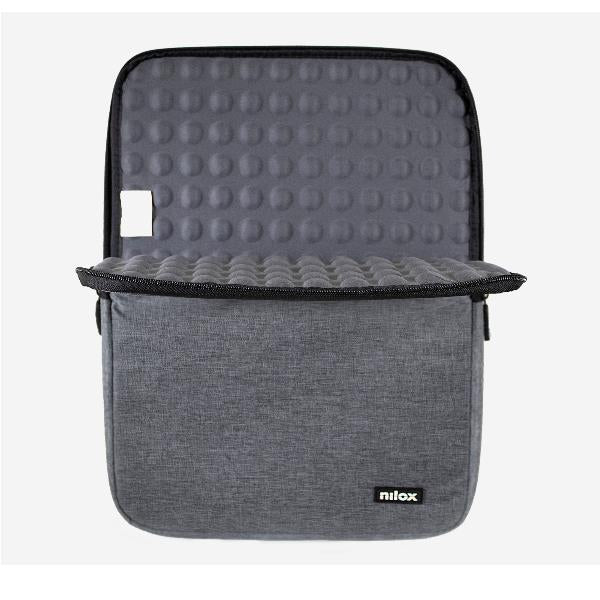 Nilox SLEEVE 14.1 GRIS 35,8 cm (14.1") Funda (3)