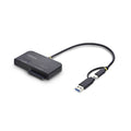 StarTech.com USB31CSAT3M2E base de conexión para disco duro USB 3.2 Gen 2 (3.1 Gen 2) Type-C Negro