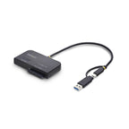 StarTech.com USB31CSAT3M2E base de conexión para disco duro USB 3.2 Gen 2 (3.1 Gen 2) Type-C Negro