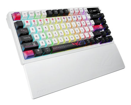 ASUS ROG Azoth X teclado Juego USB Blanco (4)