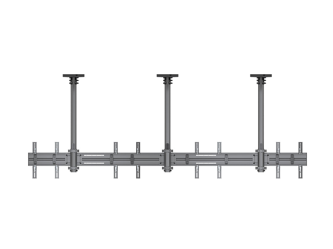 Multibrackets 6466 soporte para pantalla de señalización 127 cm (50") Negro (4)