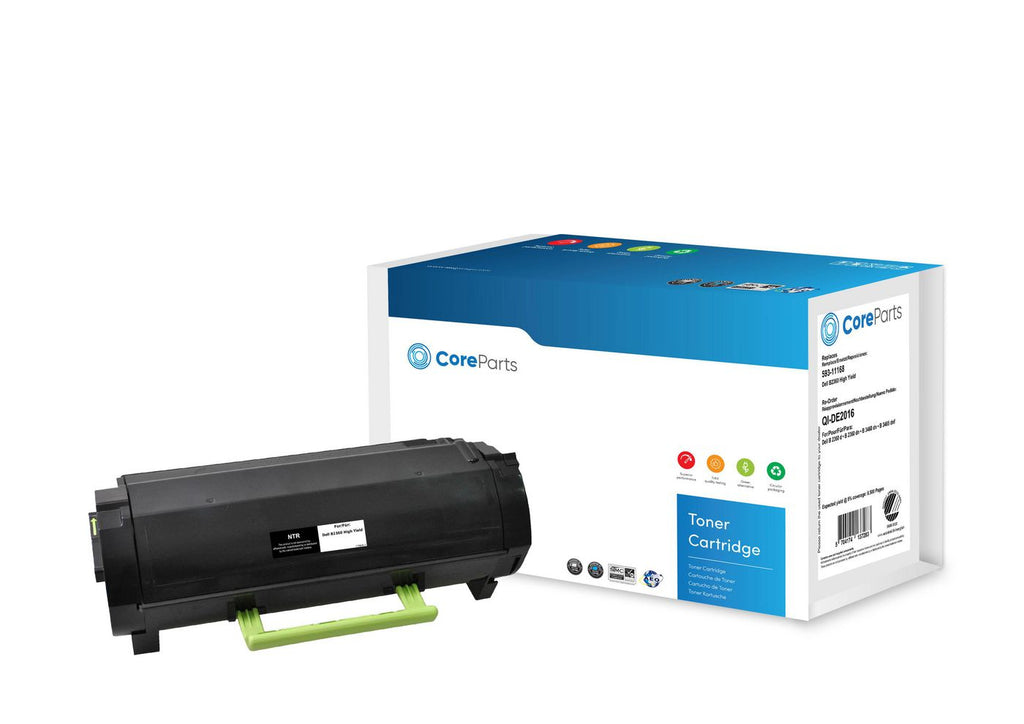 CoreParts QI-DE2016 cartucho de tóner 1 pieza(s) Compatible Negro (2)