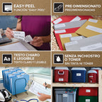 DYMO 2223590 etiqueta de impresora Blanco Etiqueta para impresora autoadhesiva