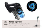 Samsung VS20B75AGR1 Aspiradora escoba 2 en 1 Batería Secar Sin bolsa 550 W Negro, Color menta (6)