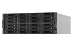 QNAP TS-H3087XU-RP NAS Bastidor (4U) Intel Xeon E E-2378 64 GB DDR4 0 TB QuTS hero Negro, Blanco (5)