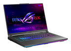 ASUS ROG Strix G16 G614PR-RV003W AMD Ryzen™ 9 8940HX Portátil 40,6 cm (16") WUXGA 32 GB DDR5-SDRAM 1 TB SSD NVIDIA GeForce RTX 5070 Ti Wi-Fi 6E (802.11ax) Windows 11 Home Negro, Gris QWERTZ Alemán (3)