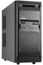 Chieftec LF-02B-OP carcasa de ordenador Midi Tower Negro