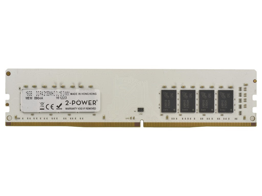 2-Power MEM8904A módulo de memoria 16 GB 1 x 16 GB DDR4 288-pin DIMM